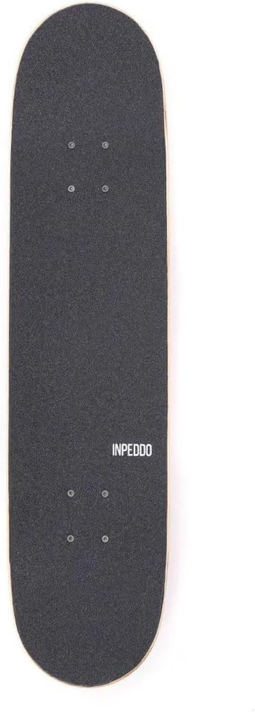 Inpeddo Skateboard Komplettboard Basic Blurred 7.75" (red orange)