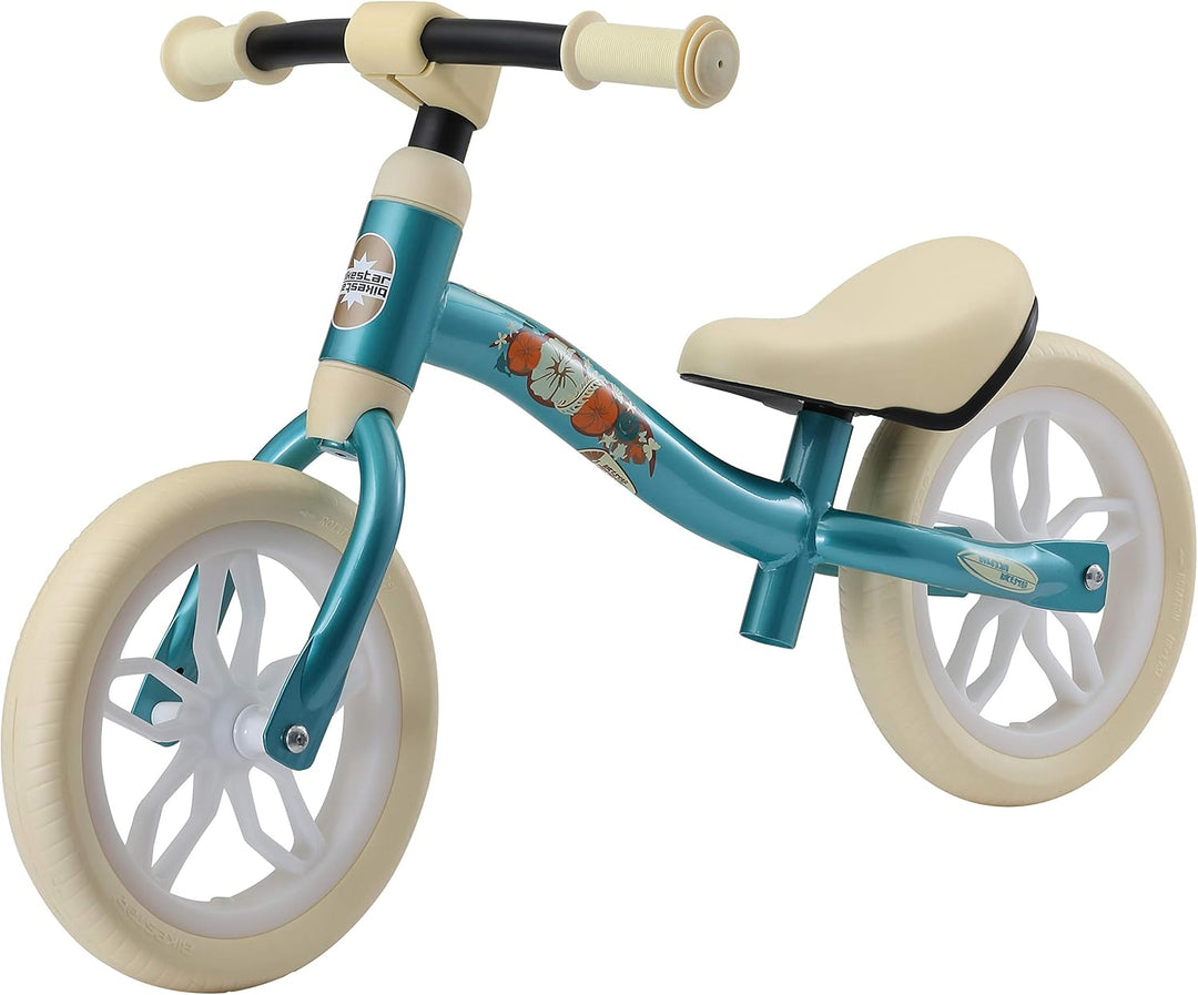 BIKESTAR Federleichtes (3 KG!) Kinderlaufrad Lauflernrad Kinderrad für Jungen und Mädchen ab 2-3 Jah