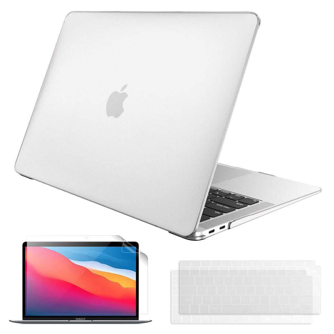 Fintie Hülle kompatibel mit MacBook Air 13 (2018-2020 Version) A2337(M1)/A2179/A1932, Ultradünne Har