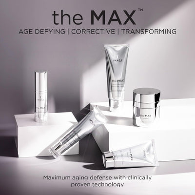 Anti Aging Gesichtscreme - Image Skincare The Max Crème 48g – Anti Falten Feuchtigkeitscreme – Für t