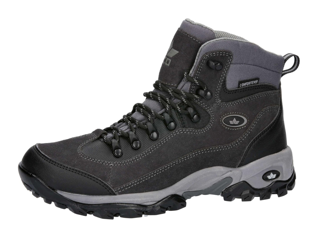 Lico Herren Milan Trekking- & Wanderstiefel 36 EU Anthrazit Grau, 36 EU Anthrazit Grau