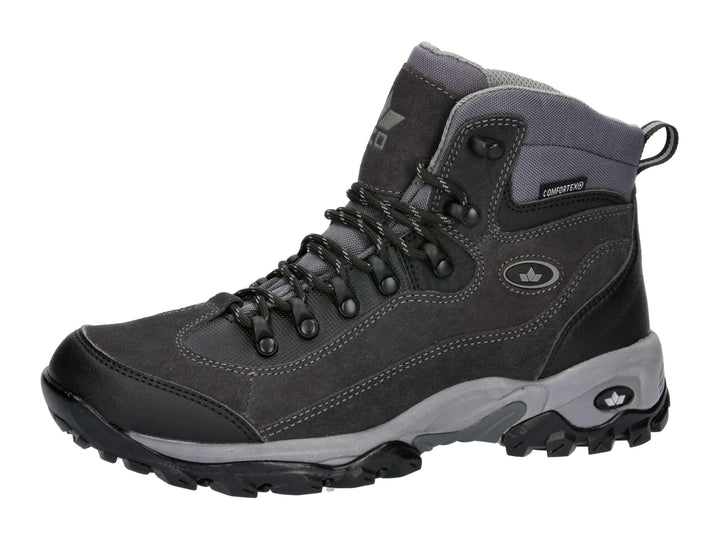 Lico Herren Milan Trekking- & Wanderstiefel 36 EU Anthrazit Grau, 36 EU Anthrazit Grau