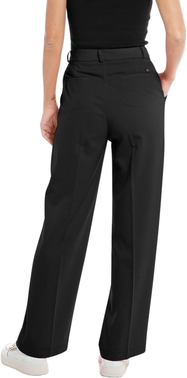Replay Damen Business Hose Klassisch 32W Black 098, 32W Black 098