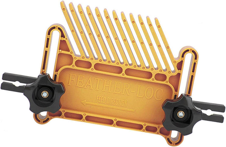 Featherboard, Extended Adjustable Woodworking Board, für Tischkreissägen Holzbearbeitung(Square Boar