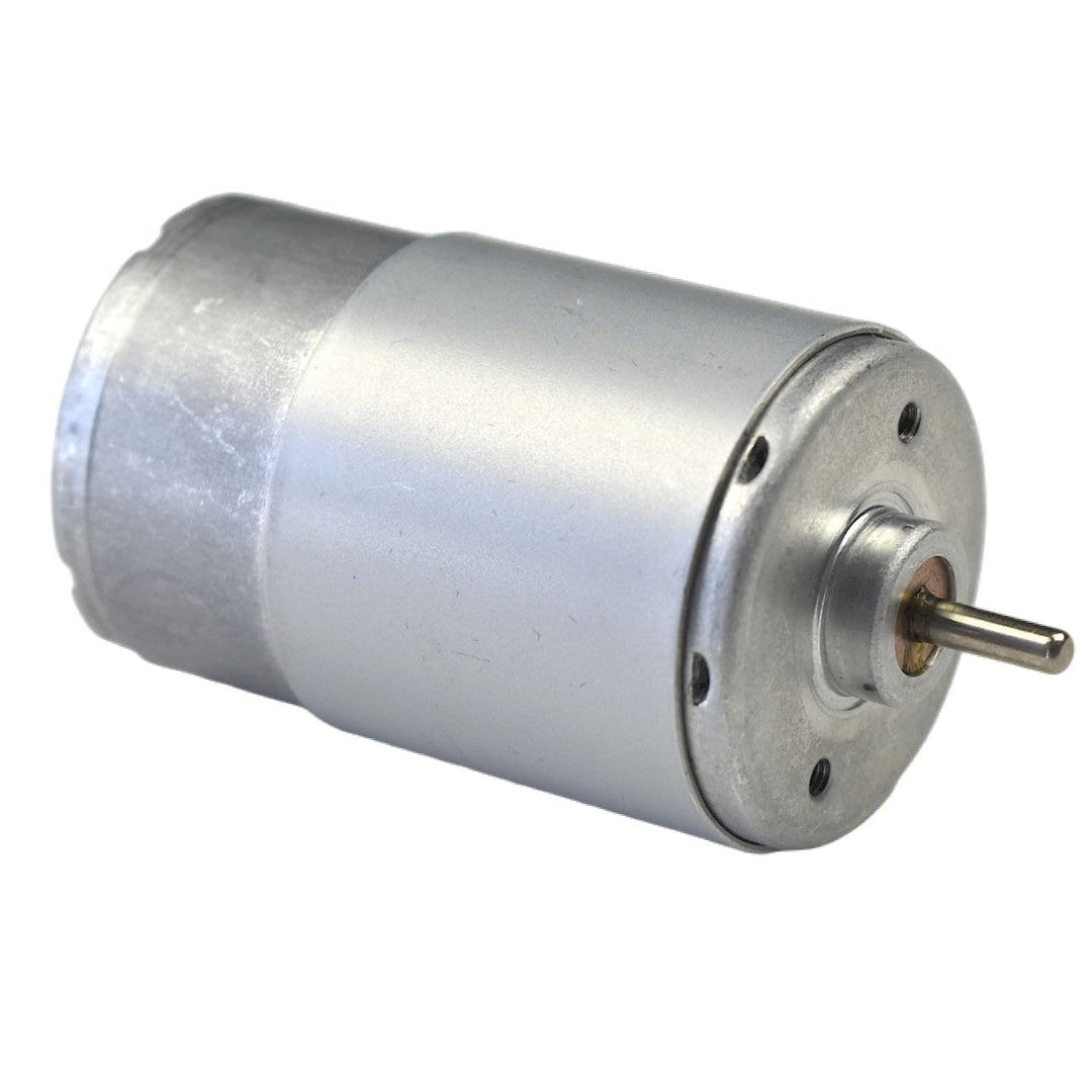 CHANCS Magnetic Drehmoment Mini Elektromotor 555 DC 12V/24V Geschwindigkeit 3500RPM für DIY Hobby DI