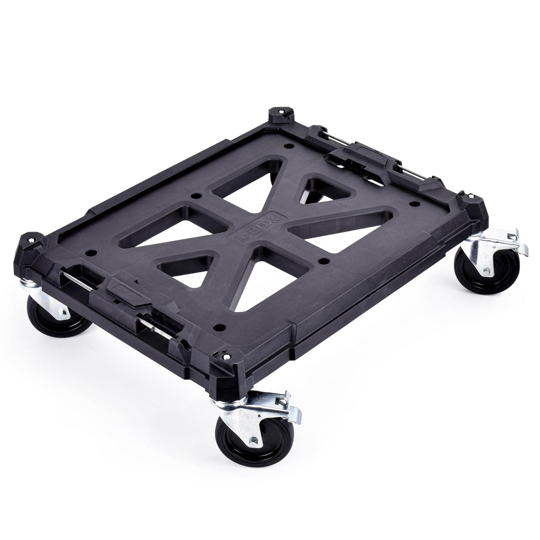 L-BOXX Roller Transportwagen für Werkzeugkoffer bis 200kg mit Bremse, mobil | für L-BOXX G und G4, X