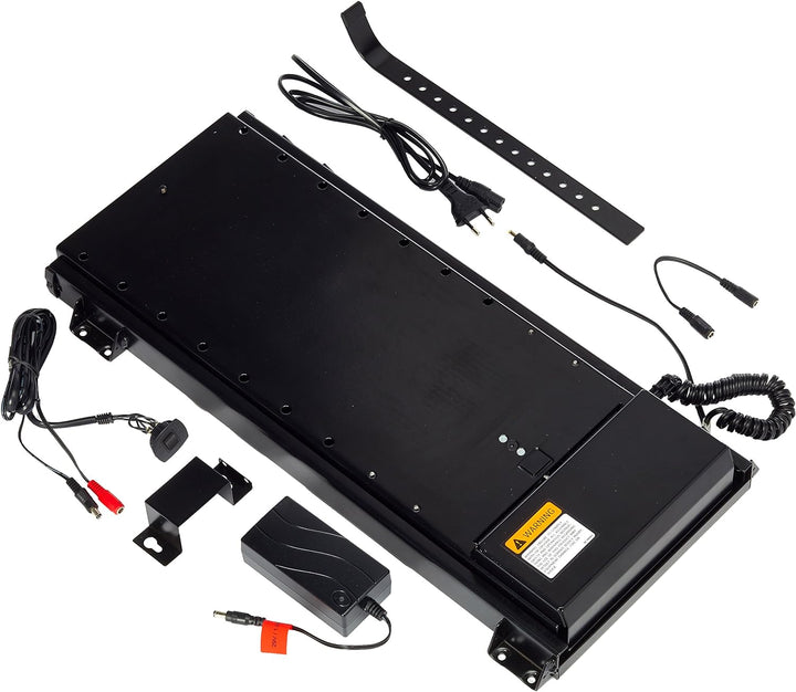 Venset TS700B 7BXX1 elektrischer TV Einbau-Lift, Metall, schwarz, 60 x 28.6 x 7.2 cm 60 x 28.6 x 7.2