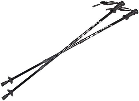 Nordic Walking Stöcke Stock Set 2 Stücke Paar Trekking Wander Länge 65-135cm Farbvarianten Walkingst