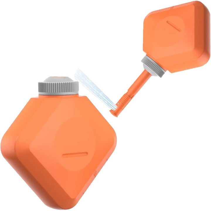 Portable Bidet, 240ml Reise Bidet, Tragbares Bidet Handbrause für Toilette Outdoor, Camping Flasche