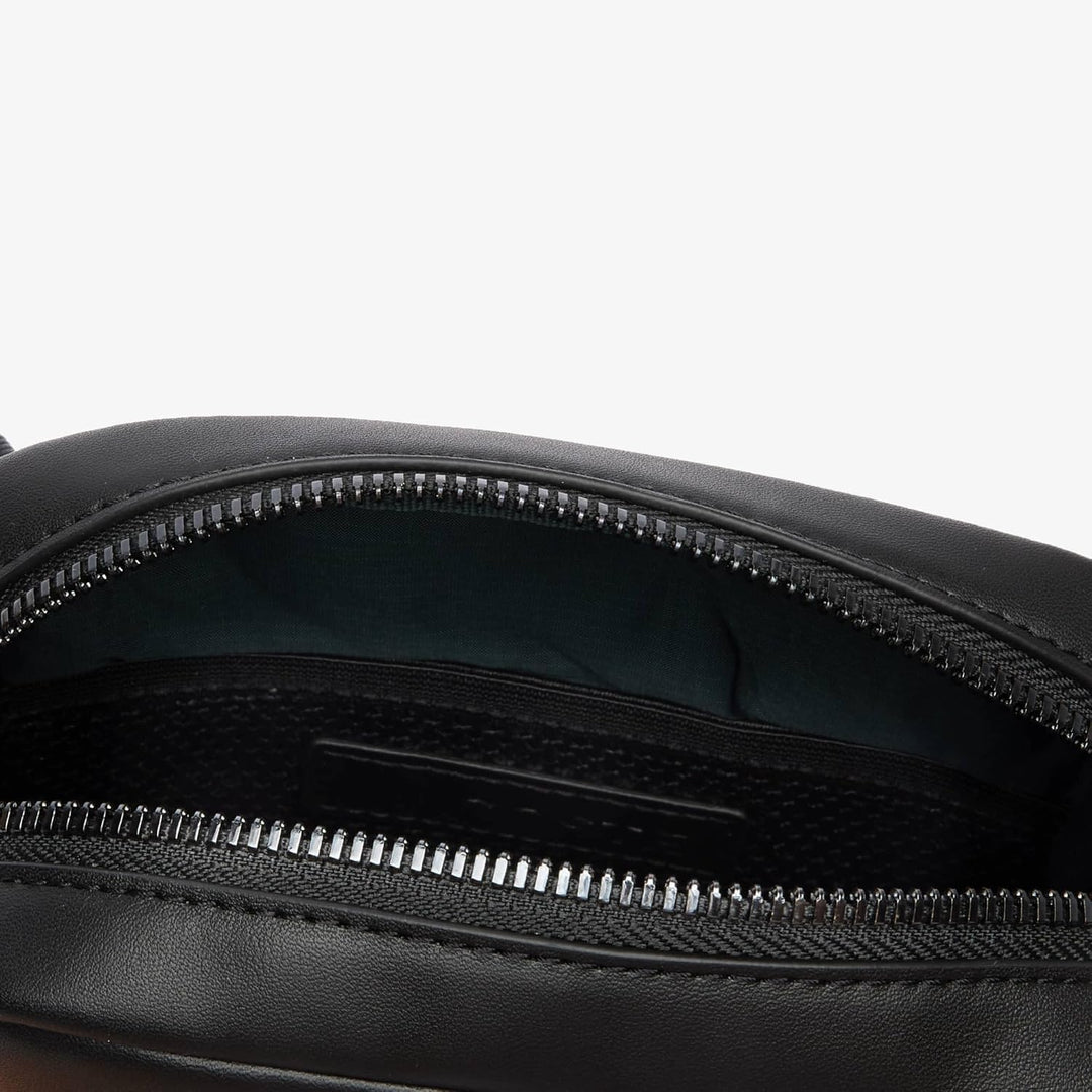 Lacoste Nh4486mr handtasche, Schwarz