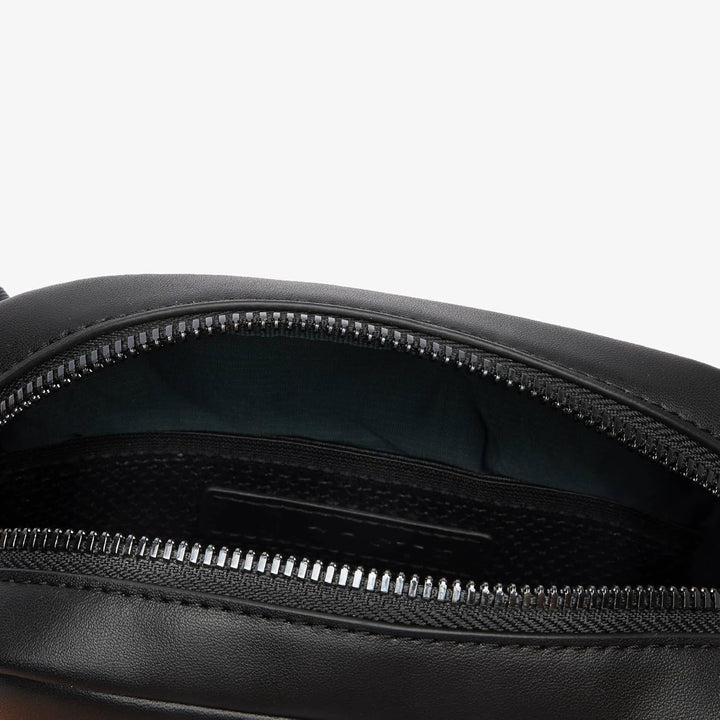 Lacoste Nh4486mr handtasche, Schwarz