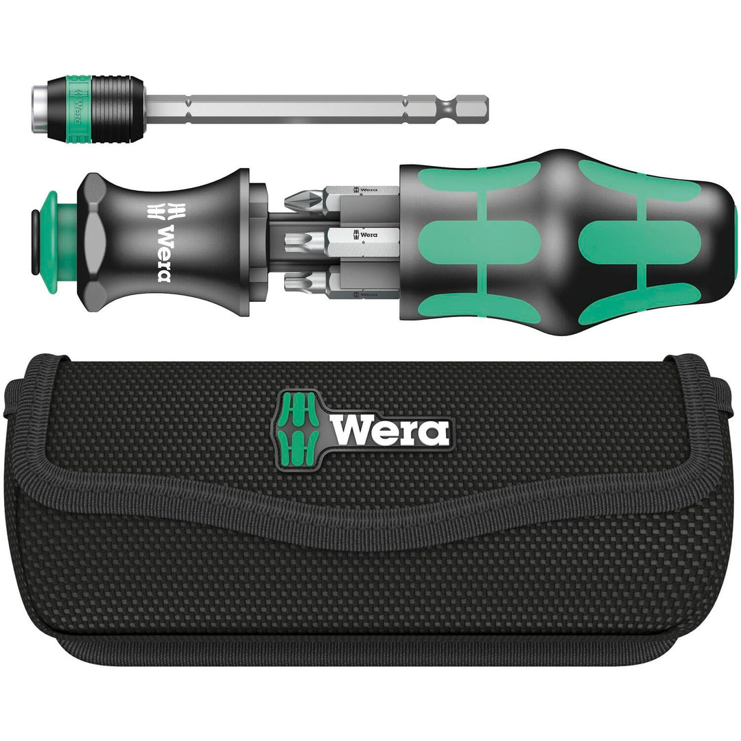 Wera Kraftform Kompakt 22 mit Tasche, 7-teilig, 05051023001