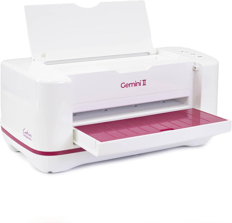 Gemini II Electric Die Cutting & Embossing Machine with Pause and Rewind - 9" x 12.5" Cutting Platfo