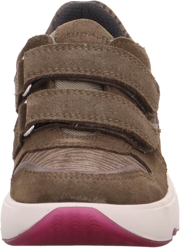 Superfit Mädchen Melody Sneaker 27 EU Grün 7000, 27 EU Grün 7000