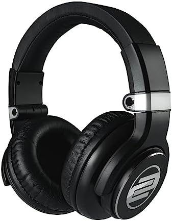 Reloop RHP-15 DJ Over Ear Kopfhoerer Over Ear Faltbar Schwarz