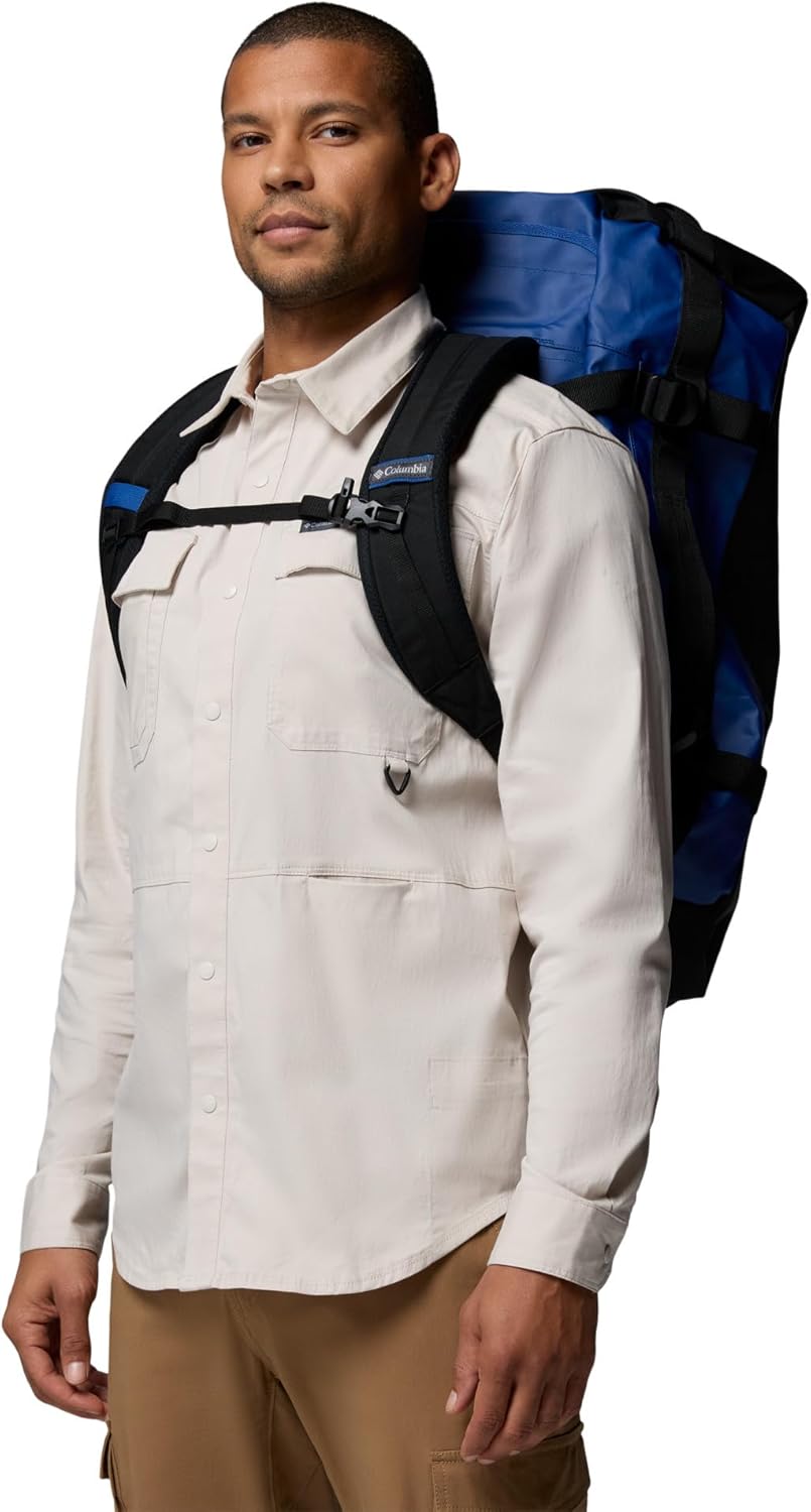 Columbia Unisex Landroamer 60L Duffle Bag Einheitsgrösse Mountain Blue, Einheitsgrösse Mountain Blue