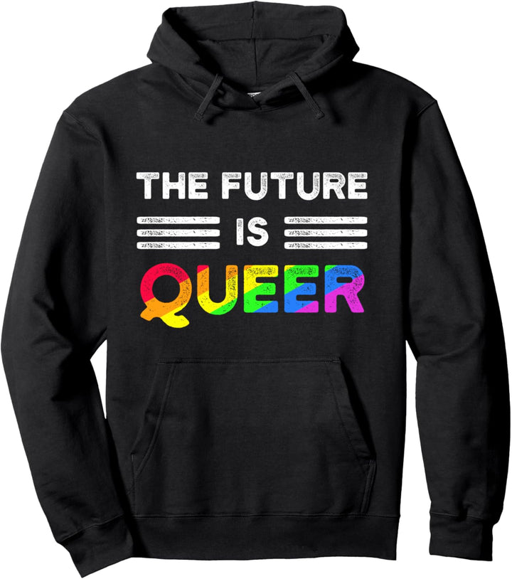 The future is queer - LGBTQ Regenbogen CSD Queer Pullover Hoodie