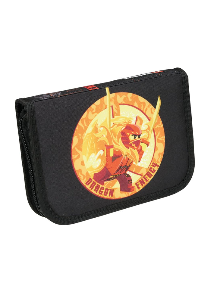 SKANDO BAGS Etui mit Inhalt Lego NINJAGO, Dragon Energy: Enthält Bleistifte, Farbstifte, Radiergummi
