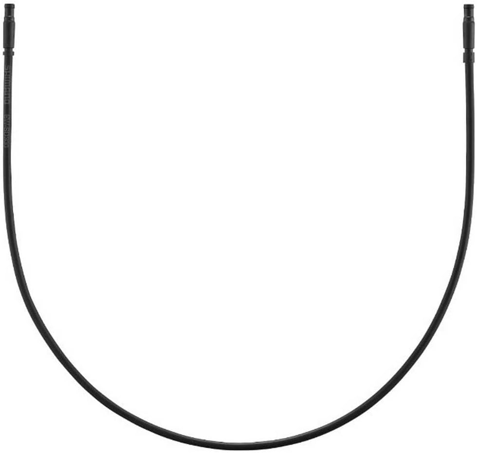 Shimano Unisex – Erwachsene EW-SD300 Stromkabel, Schwarz, 500 mm