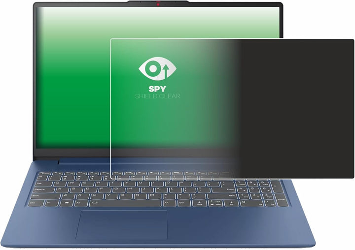 upscreen Anti-Spy Blickschutzfolie für Lenovo IdeaPad Slim 3 Gen 8 15" Made in Germany, Privacy Scre
