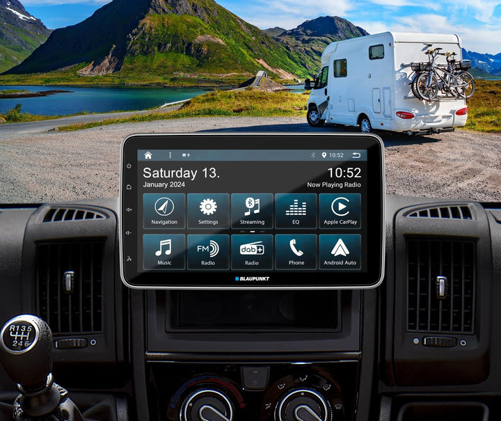 Blaupunkt Cape Town 948 DAB, 1-DIN Car-Multimedia, 10,1" Touchscreen, Wireless CarPlay + Android Aut