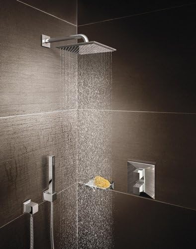 GROHE Euphoria Cubeund Stick (Brausen und Duschsysteme-Handbrause 1 Strahlart, Normalstrahl) chrom,
