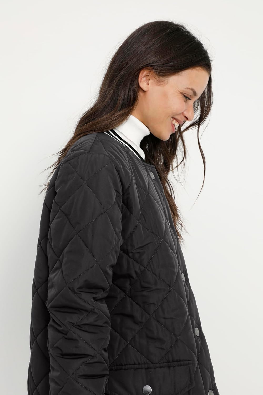 KAFFE Jacke KAserina, Black Deep