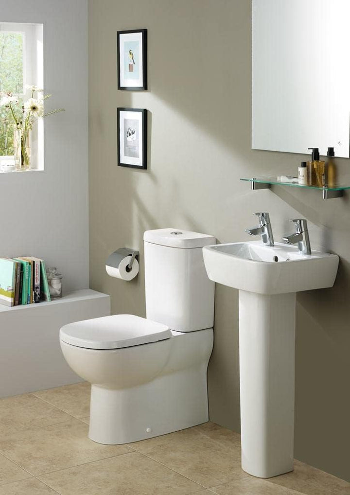 Ideal Standard T679801 Original Eurovit WC-Sitz, Weiss Tempo Weiss Gerundet|Normal close, Tempo Weis