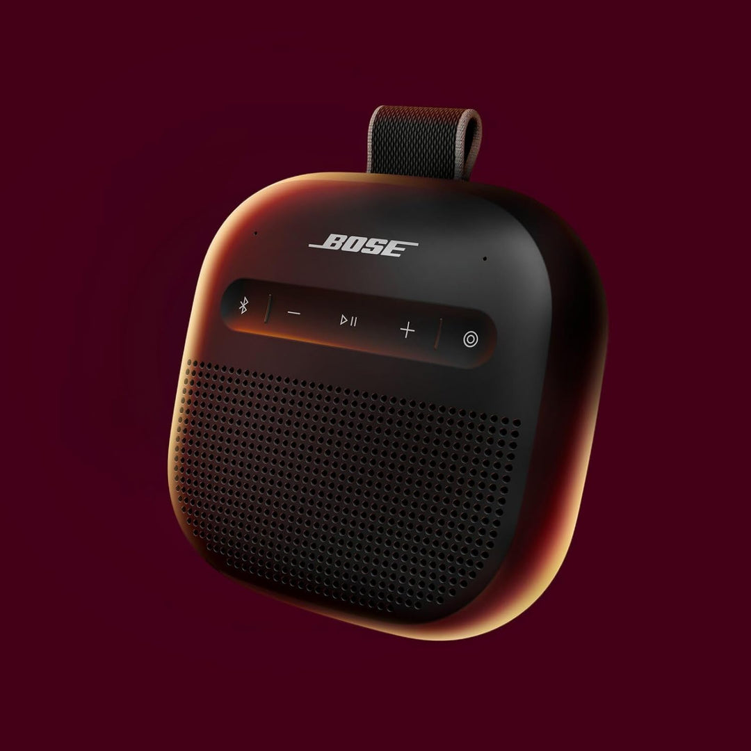 Bose Neu Tragbarer SoundLink Micro Lautsprecher (2. Gen.), kabelloser Aussen-Lautsprecher mit bis zu