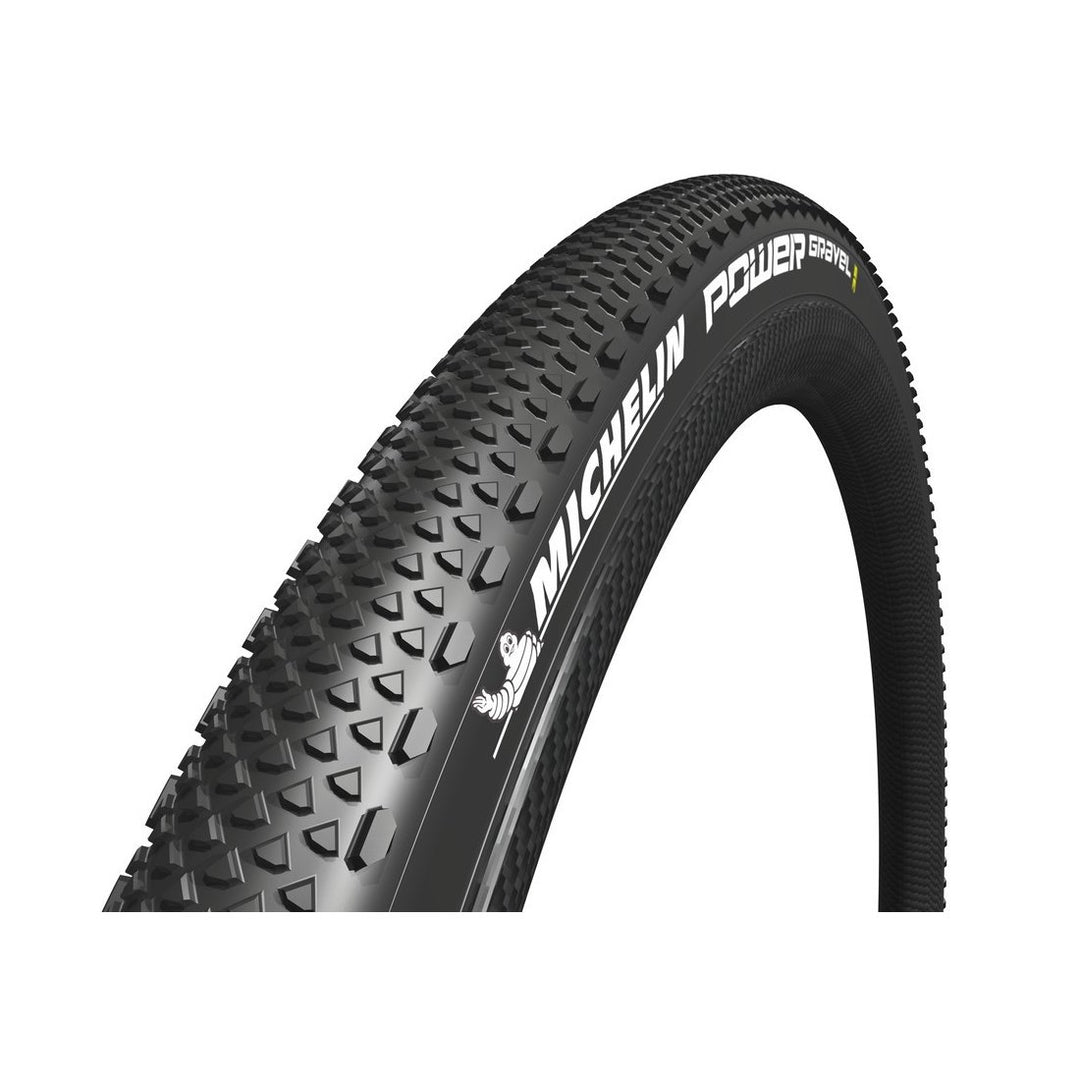 MICHELIN Power Gravel Fahrrad Reifen // 35-622 (28×1,35?) 700×35C Schwarz, Schwarz