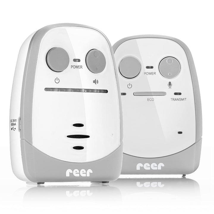 Reer Nova Babyphone vom Erfinder der Babyphone, mit Lautstärke-Regulierung und optischer Geräusch-An