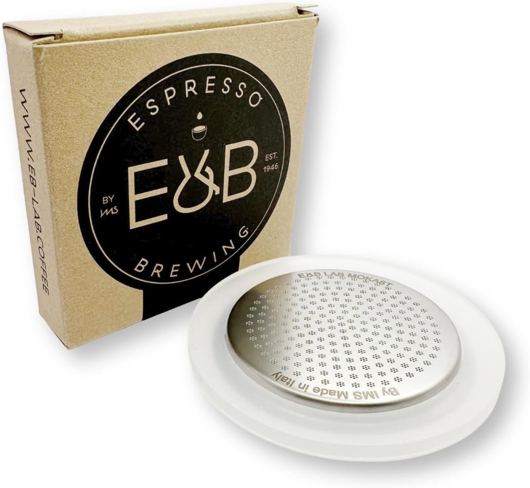 E&B Lab, by IMS Competition Mokka-Filter (6 Tassen) 6 Cup, 6 Cup