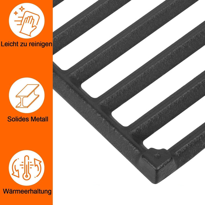Gusseisen Grillrost für Enders Boston 3, Enders Monroe Pro 3, Charbroil, Barbecook Siesta 310, Landm