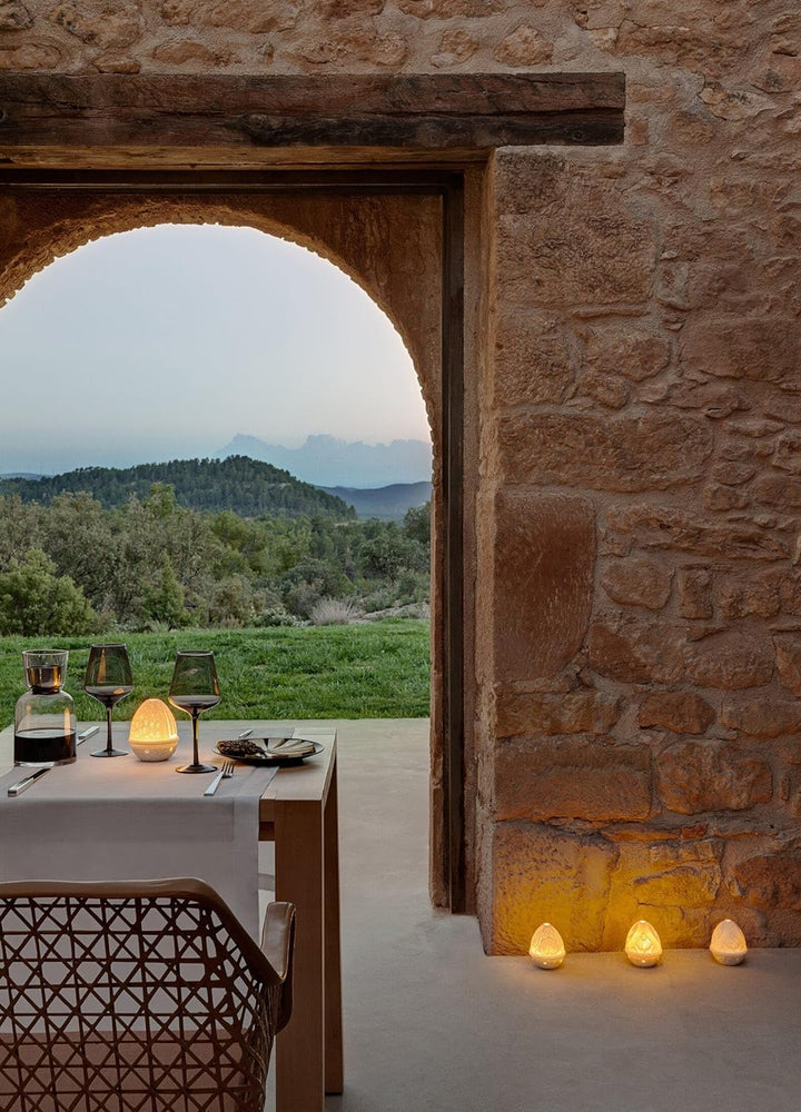 LLADRÓ Lithophanie Christi Geburt. Litophane. Porzellan.