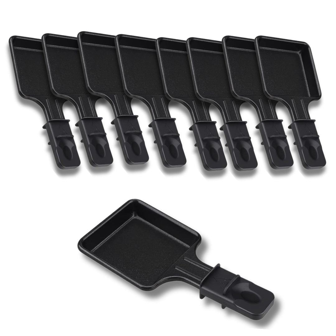 SOS Accessoire Raclette-Pfännchen, Grill, Wok AS306001, 9 Stück SOS ACCESSOIRE