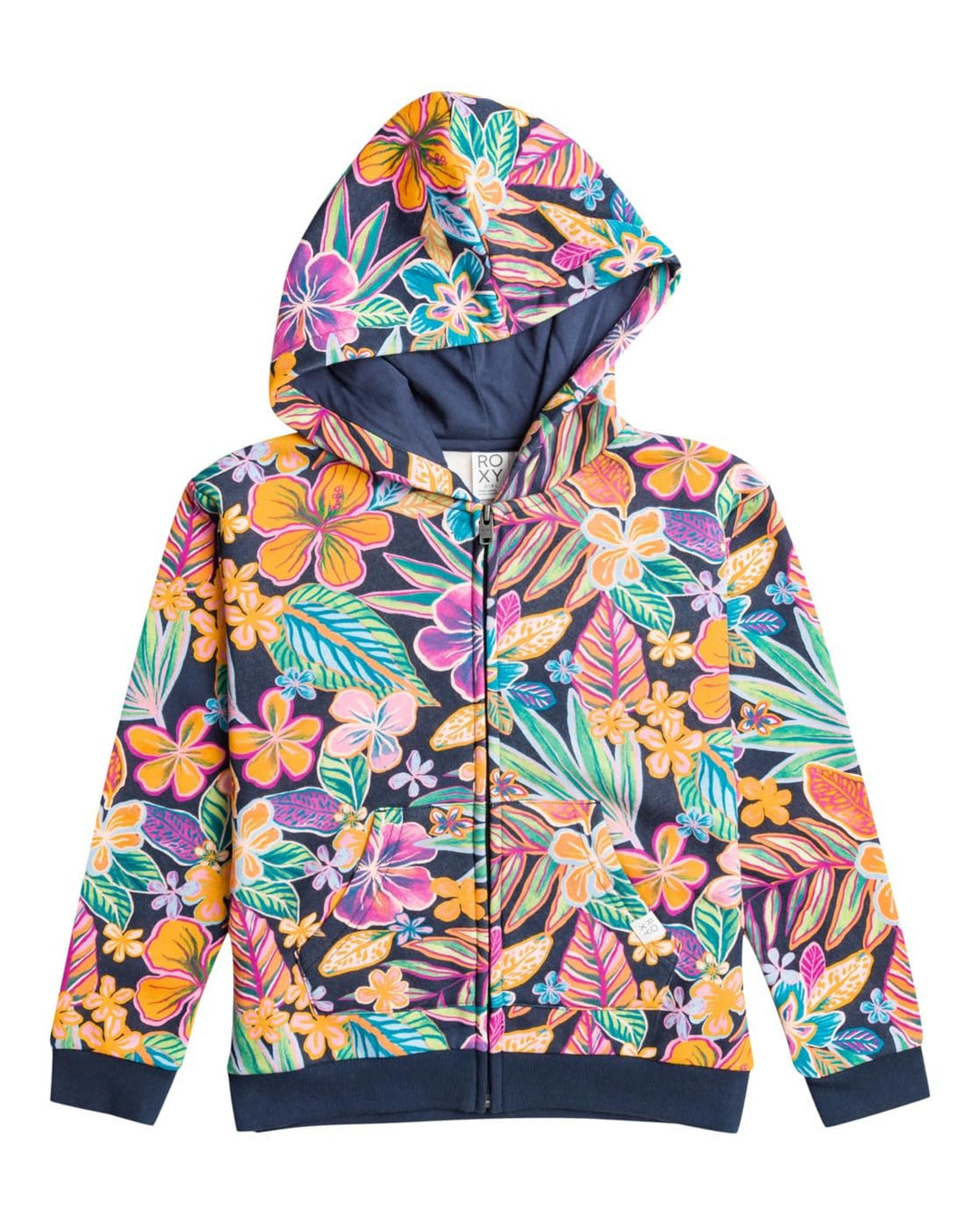 Roxy Mädchen Heart Beats Sweatshirt (1er Pack) 12 Jahre Mood Indigotrue Paradise, 12 Jahre Mood Indi