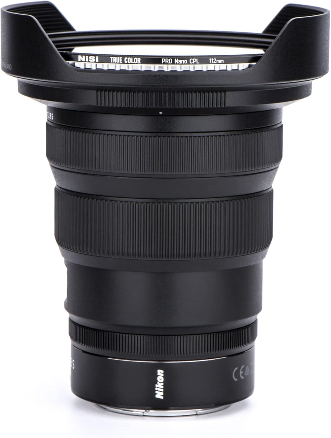 NiSi 112mm Zirkulare True CPL für Nikon Z 14-24mm f2.8 S True Color CPL, True Color CPL