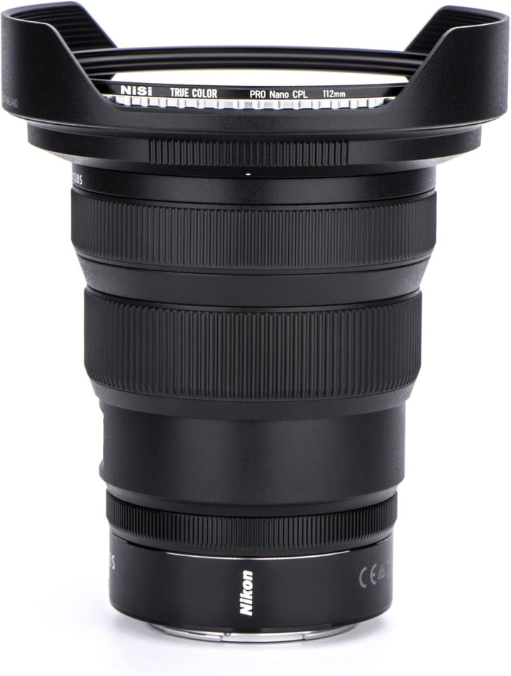 NiSi 112mm Zirkulare True CPL für Nikon Z 14-24mm f2.8 S True Color CPL, True Color CPL