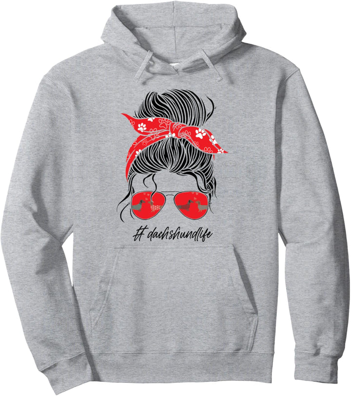 #dachshundlife Dackel. Pullover Hoodie