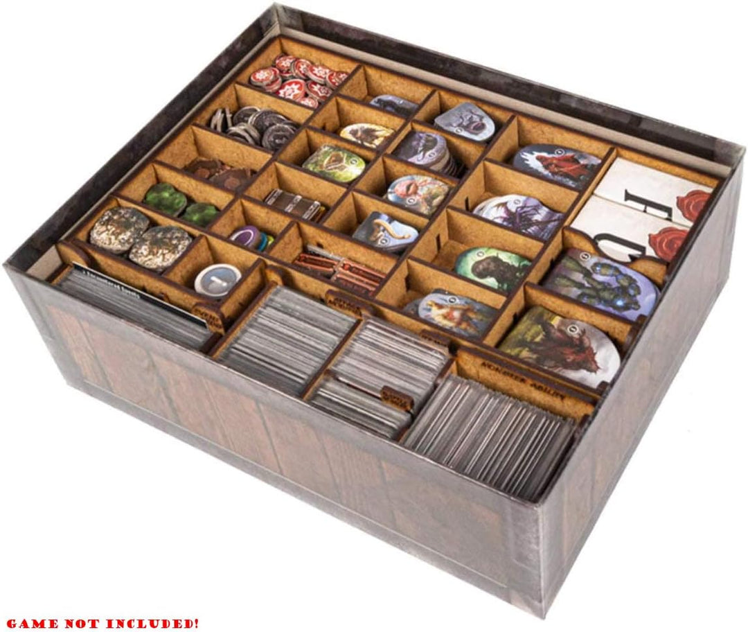 docsmagic.de Organizer Insert for Gloomhaven: Jaws of The Lion Box - Einsatz, Gloomhaven: Jaws of th