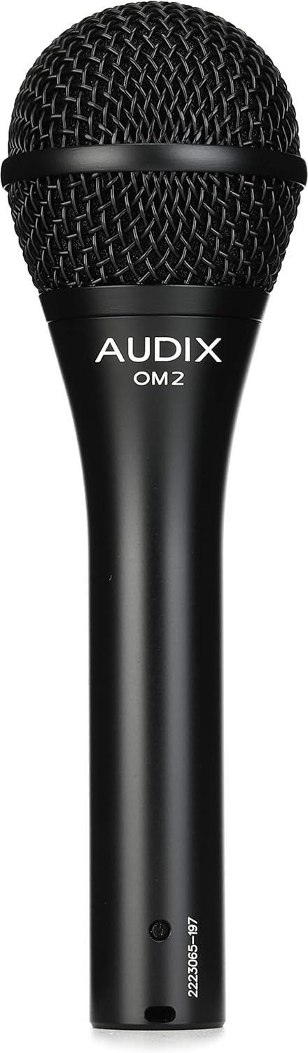 Audix OM2 Dynamic Vocal Microphone