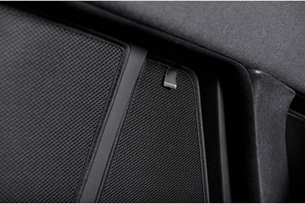 Satz Car Shades kompatibel mit Audi A1 Sportback (GBA) 2018- & City Carver (GBH) 2019- (4-teilig)