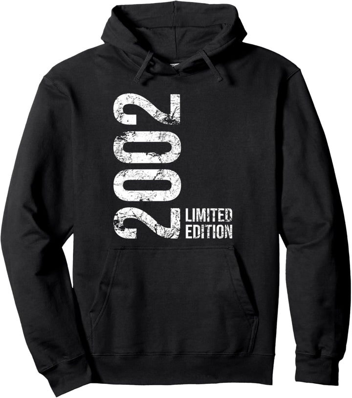22. Geburtstag Mann Frau 22 Jahre 2002 Geburtstags Pullover Hoodie