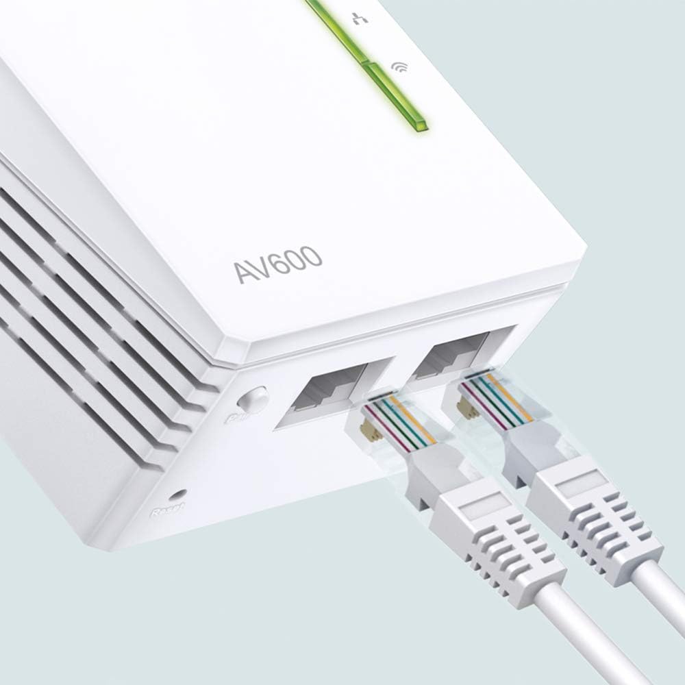 TP-Link WLAN Powerline Adapter TL-WPA4220 WLAN 300Mbit/s, AV600 Powerline, Zusatzeinheit, Es kann ni