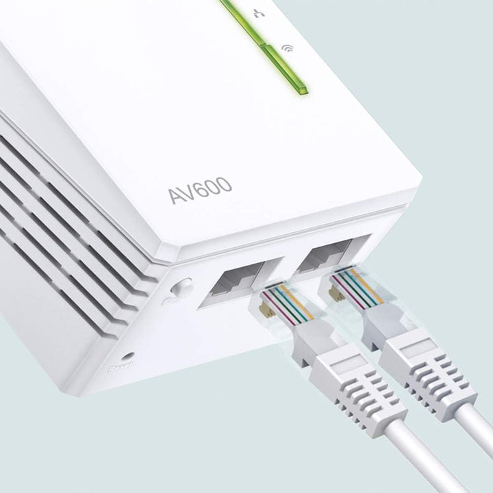 TP-Link WLAN Powerline Adapter TL-WPA4220 WLAN 300Mbit/s, AV600 Powerline, Zusatzeinheit, Es kann ni