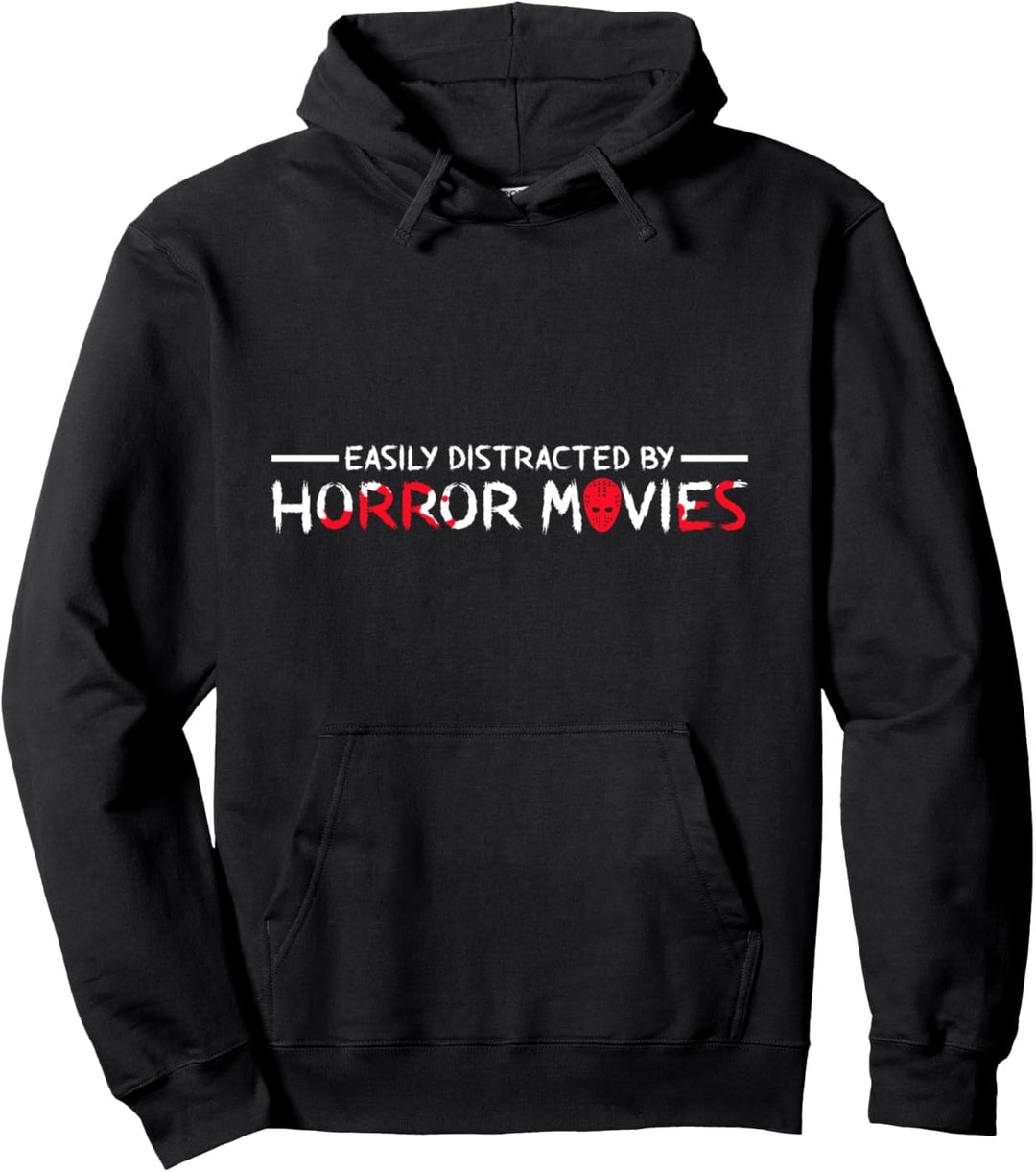 Leicht abgelenkt von Horror Filme Horrorfilm Pullover Hoodie