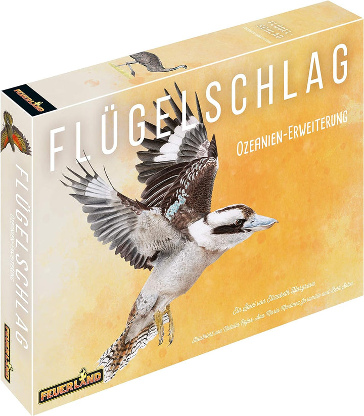 Feuerland Spiele 104-146-901 63558 FLÜGELSCHLAG Brettspiel Deutsche Edition - Kennerspiel des Jahres