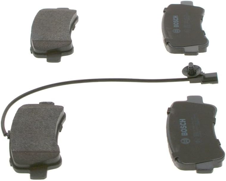 Bosch BP1419 Bremsbeläge - Hinterachse - ECE-R90 Zertifizierung - vier Bremsbeläge pro Set