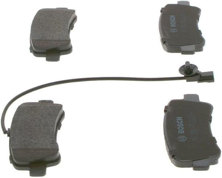 Bosch BP1419 Bremsbeläge - Hinterachse - ECE-R90 Zertifizierung - vier Bremsbeläge pro Set