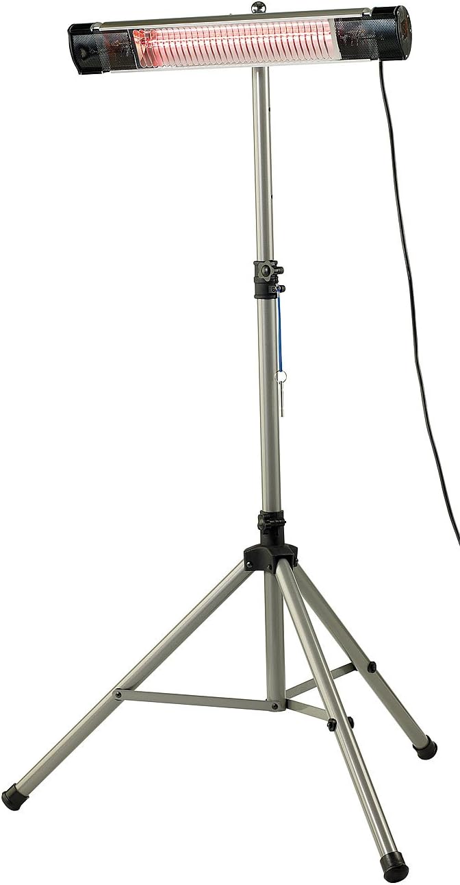 Semptec Urban Survival Technology Zubehör zu Stativ für Heizstrahler: Ständer für Infrarot-Wärmestra